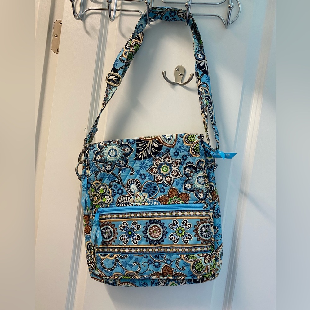 Vera Bradley Mail Bag Bali Blue